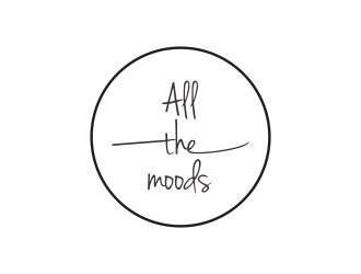 All the moods logo design by santrie