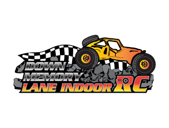 Down Memory Lane Indoor RC logo design by nona