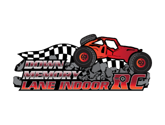 Down Memory Lane Indoor RC logo design by nona
