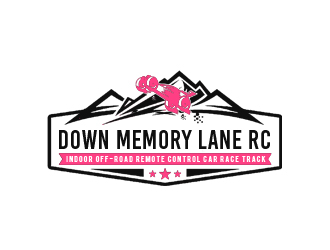 Down Memory Lane Indoor RC logo design by senja03