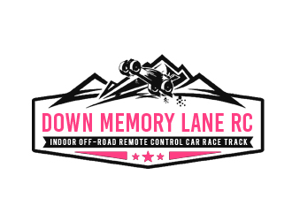 Down Memory Lane Indoor RC logo design by senja03