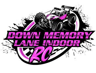 Down Memory Lane Indoor RC logo design by Suvendu