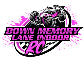 Down Memory Lane Indoor RC logo design by Suvendu