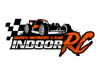 Down Memory Lane Indoor RC logo design by daywalker