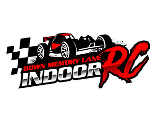 Down Memory Lane Indoor RC logo design by daywalker