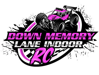 Down Memory Lane Indoor RC logo design by Suvendu