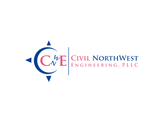 Civil Northwest Engineering, PLLC logo design by Sheilla