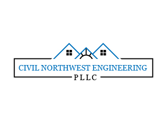 Civil Northwest Engineering, PLLC logo design by chumberarto