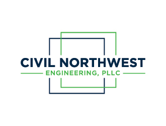Civil Northwest Engineering, PLLC logo design by Fear