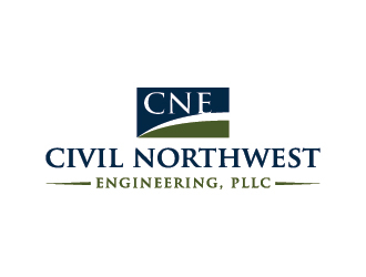 Civil Northwest Engineering, PLLC logo design by Fear