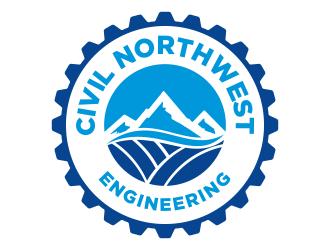 Civil Northwest Engineering, PLLC logo design by cikiyunn