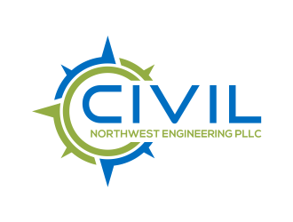 Civil Northwest Engineering, PLLC logo design by cintoko