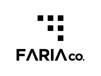 Faria Co. logo design by cikiyunn