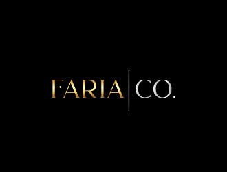 Faria Co. logo design by adm3