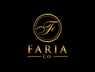 Faria Co. logo design by denfransko