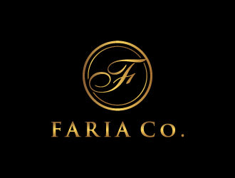 Faria Co. logo design by denfransko