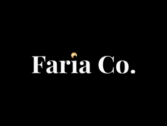 Faria Co. logo design by falah 7097