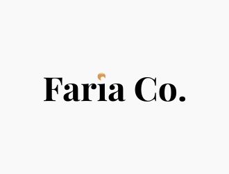 Faria Co. logo design by falah 7097