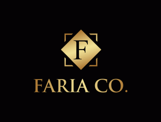 Faria Co. logo design by Bananalicious