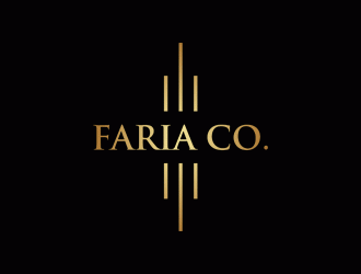 Faria Co. logo design by Bananalicious