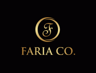Faria Co. logo design by Bananalicious
