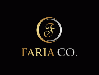 Faria Co. logo design by Bananalicious