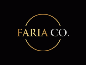Faria Co. logo design by Bananalicious