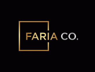 Faria Co. logo design by Bananalicious