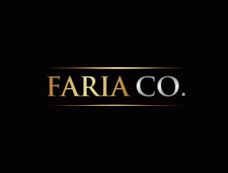 Faria Co. logo design by Bananalicious