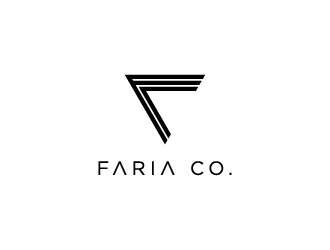Faria Co. logo design by torresace