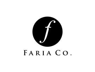 Faria Co. logo design by ekitessar