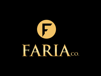 Faria Co. logo design by MUNAROH