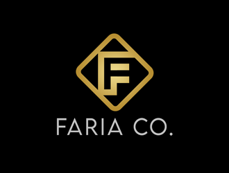 Faria Co. logo design by kunejo