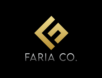 Faria Co. logo design by kunejo