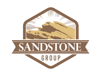 Sandstone Group logo design by M J