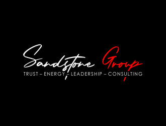 Sandstone Group logo design by giphone