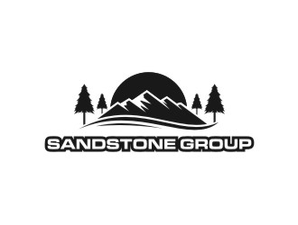 Sandstone Group logo design by bombers