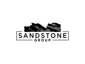 Sandstone Group logo design by bismillah