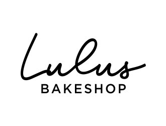 Lulus Bakeshop logo design by afra_art