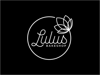 Lulus Bakeshop logo design by FloVal