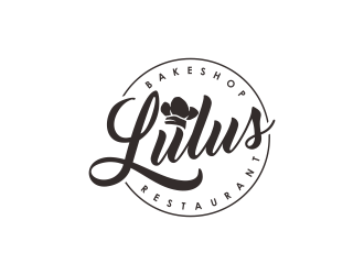 Lulus Bakeshop logo design by FirmanGibran