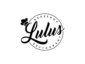 Lulus Bakeshop logo design by FirmanGibran
