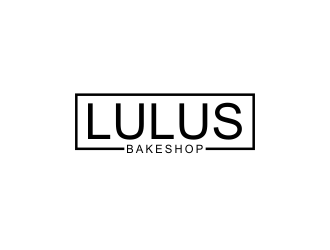 Lulus Bakeshop logo design by MUNAROH