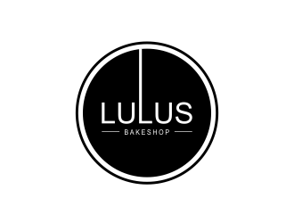 Lulus Bakeshop logo design by MUNAROH