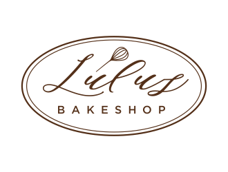 Lulus Bakeshop logo design by Gopil