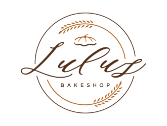 Lulus Bakeshop logo design by Gopil