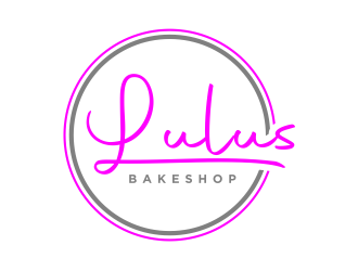 Lulus Bakeshop logo design by cintoko