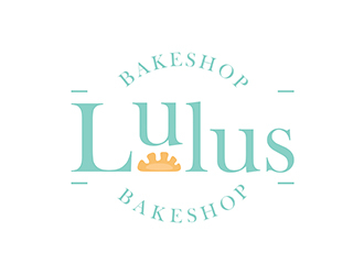 Lulus Bakeshop logo design by Project48