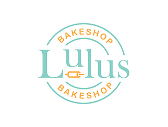 Lulus Bakeshop logo design by Project48