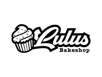 Lulus Bakeshop logo design by ekitessar